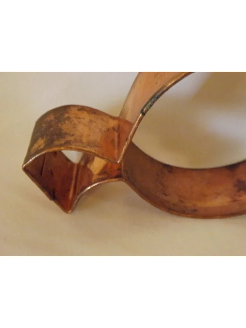 Copper Cookie Cutter Tulip Large Heavy Duty Flower 5